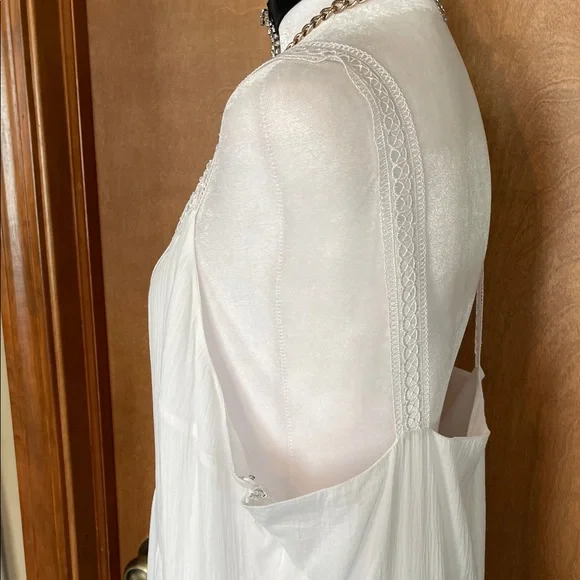 Elegant White Maxi Dress by Express - Picture 9 of 16